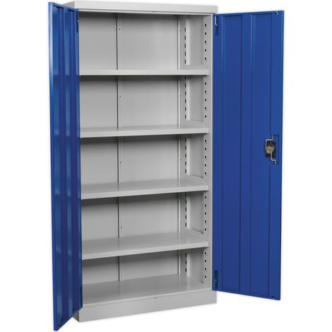 Sealey Industrial Cabinet 4 Shelf 1800mm APICCOMBOF4 (1/5)