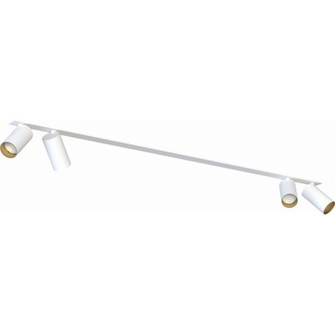 Lampada incasso soffitto Nowodvorski Mono 7686 4xGU10 bianco/oro (1/2)