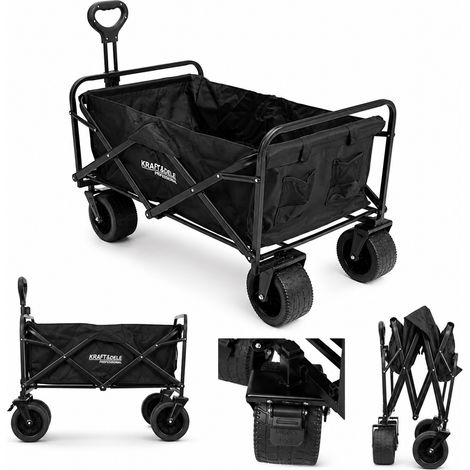Carro de transporte plegable de 160 L  Kraft&Dele (1/5)