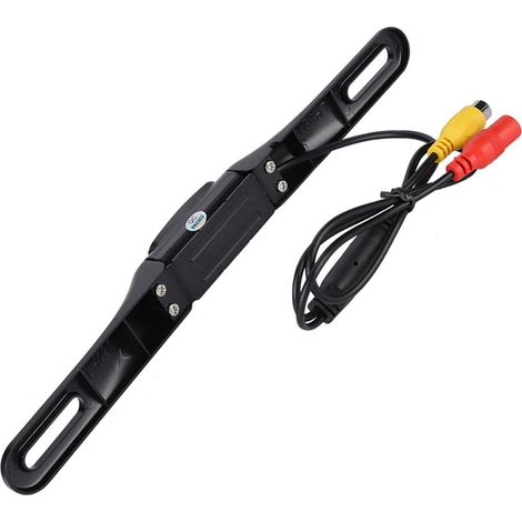 Caméra de recul voiture HD 170° étanche avec vision nocturne et 8 LED pour stationnement (1/5)