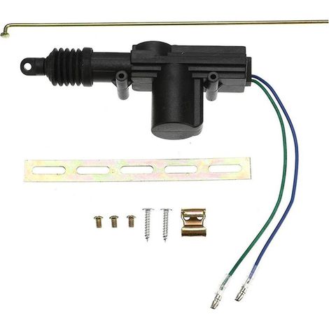 Elektrischer Türschlossantriebsmotor, 2-adriges 12-V-Kfz-Verriegelungssystem, Einzelpistolen-Set (1/4)