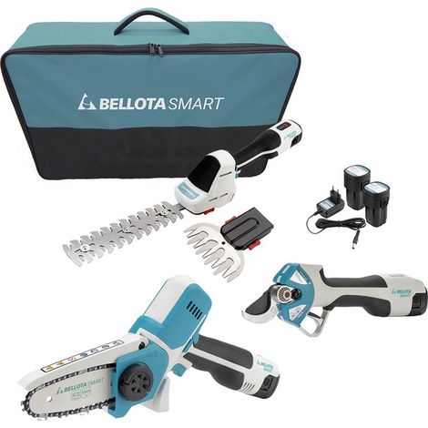 Kit d'outils électriques pour jardin 14,4 V 3 pièces