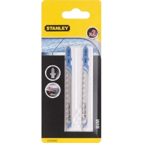 Hoja Sierra Calar Acero Lt10Mm Vast."T" C/Recto Stanley 2 Pz