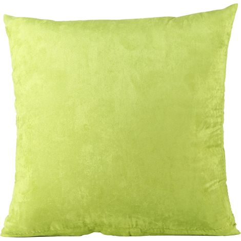 Coussin carré 45x45 cm, housse de coussin de canapé unie, pour voiture, lit et bureau, envoi aléatoire (1/5)