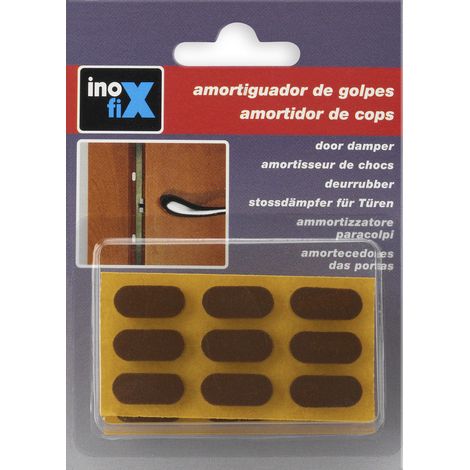 AMORTIGUADOR ADHESIVOSX18 MARRÓN INOFIX 4060-4-