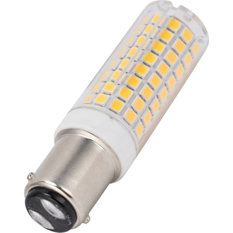 Ampoule LED BA15D sans scintillement, 1000 lm, culot 102 LED. Cette ampoule dimmable BA15D équivaut à une ampoule halogène de 100 W. Convient aux suspensions, plafonniers, appliques murales et lampes (1/5)