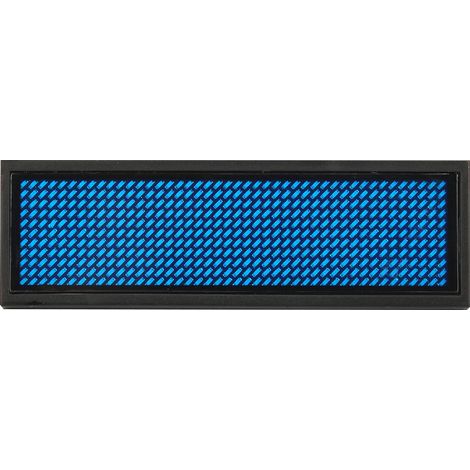 Mini badge nominatif numérique LED à défilement de message, étiquette de badge (1/5)