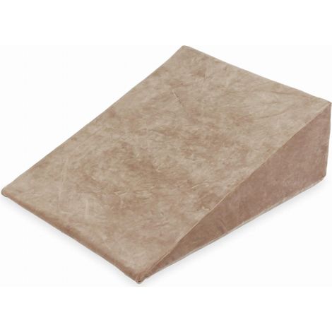 Cuña de espuma suave color beige oscuro para parque infantil (1/5)