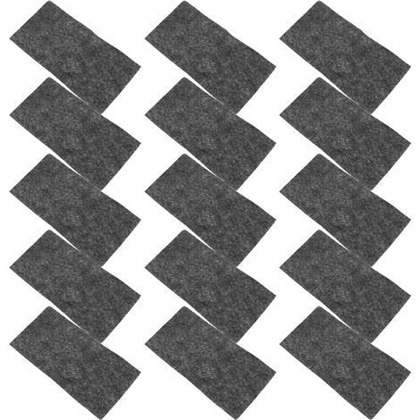 60Pièces Chiffon Nano Automobile Noir, Réparation Rayures Et Brillance (1/2)