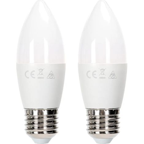 Ampoule aigostar c37 12W 4000K pack 2