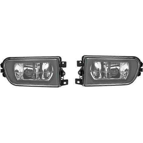 paire de boîtiers de feux antibrouillard avant pour pare-chocs 63178381977 63178381978 pour BMW Série 5 E39 528i 540i Z3 1997-2000