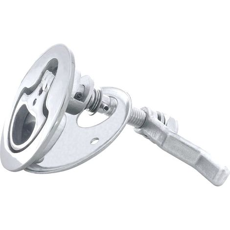Plafonnier LED marin avec commande tactile, adapté aux camping-cars et aux yachts, 12V, grand blanc (15016MM) 360°, plafonnier LED marin 12V à intensité variable contrôlée par le toucher. (1/3)