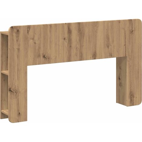 Maison Exclusive - Testata del letto Rovere Artigianale Legno ingegnerizzato