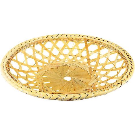 1 panier à fruits en bambou (1/3)