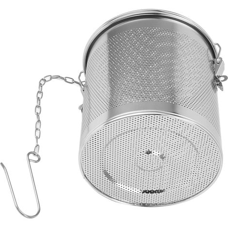 Gewürzsieb aus Edelstahl, mikroporöse Filtration, dichter Gewürzkorb, für die heimische Küche, 4,3 l (1/5)