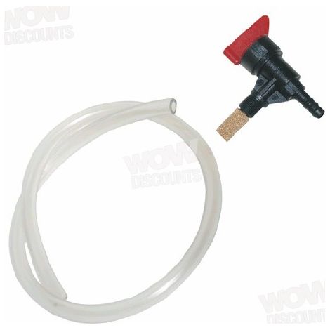 ALM SA141 Petrol Tap and Pipe Kit for Qualcast and Suffolk Lawn Mowers (1/3)