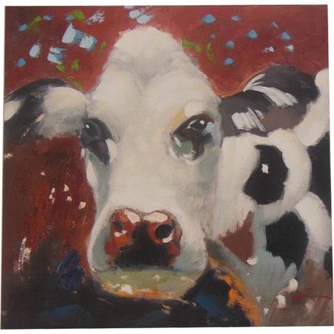 Peinture à l'huile sur toile realisé manuallement