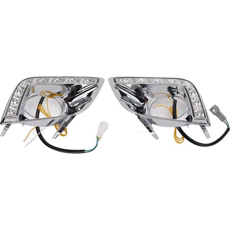 Phare LED de jour pour voiture, 3 couleurs, 12 V, remplacement pour PRADO 2010-2013 (1/5)