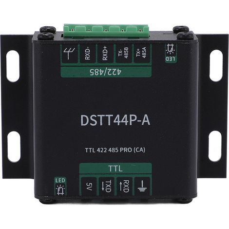 TTL to RS422/RS485 Converter Module, Industrial Grade Design with Automatic Transceiver Circuit, Power Signal Isolation, LED Indicators (1/5)