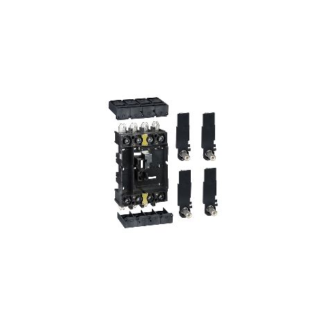 Vigicompact NSX400-630 - kit de débrochage sur socle - 4P - LV432541