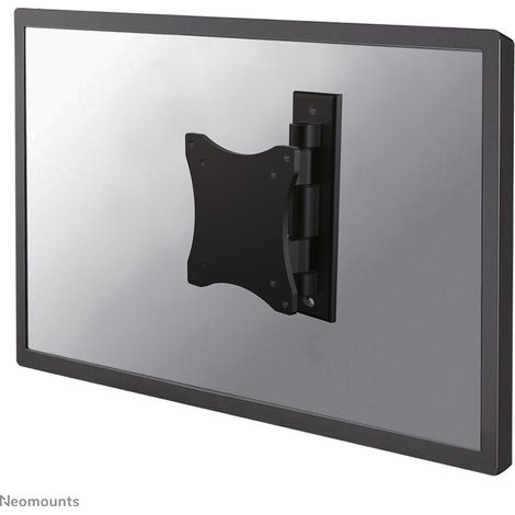 Neomounts FPMA-W810BLACK Supporto a muro per monitor 1 Display: (s) 25,4 cm (10) - 68,6 cm (27) Nero Inclinabile, Gir (1/4)