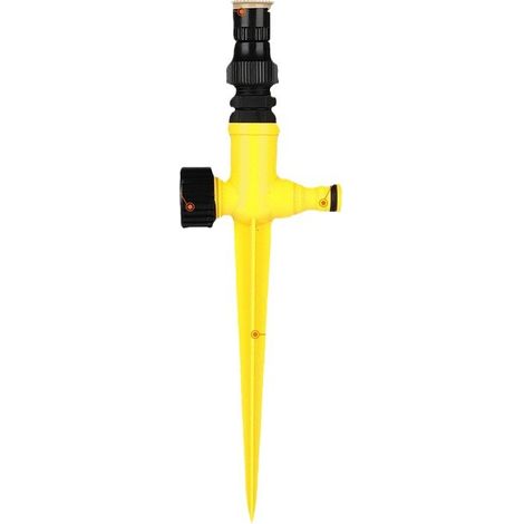 [NEUWERTIG]  Gartensprinkler, 360-Grad-Rasensprinkler, rotierender Sprinkler, automatische Bewässerung, einstellbarer Bewässerungssprüher für Rasen, Garten, Hof, Pflanzen, Blumen, Gemüse