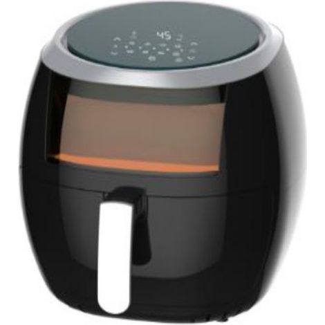 ZEPHIR FRIGGITRICE AD ARIA XL 6LT 1800W DISPLAY LED NERO ZHC60N