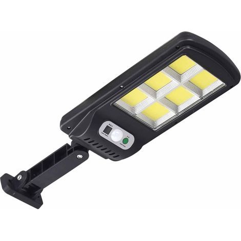 Lampes Solaires Mur Extérieur Réverbère Solaire Lumière Extérieure Étanche 5V 2.52W pour Cour Clôture Jardin Patio (1/5)