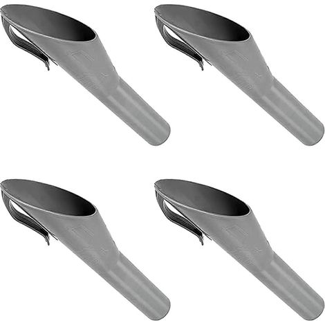 Lot de 4 adaptateurs de tube d'entonnoir pour réservoir de carburant 1833948 1782177 2050651 8U5A17B068BB pour Ford F150 Focus Mondeo Galaxy (1/5)