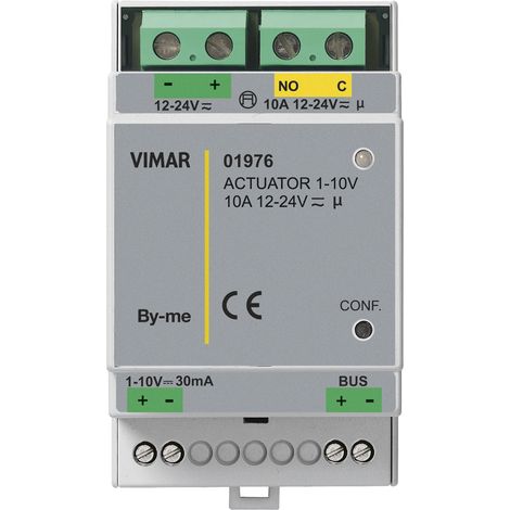 VIMAR - 01976 Actuador LED 1-10Vdc 12-24V MARINO