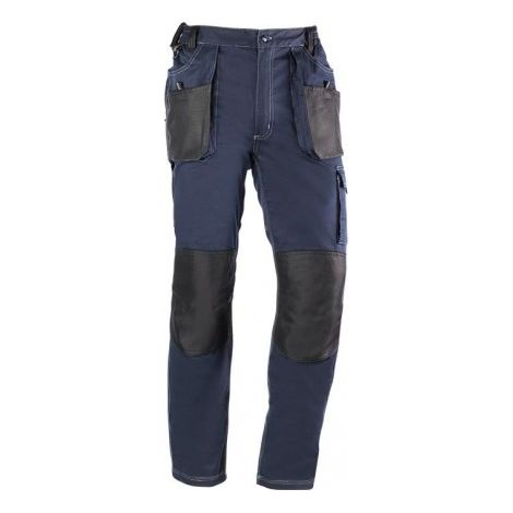 Pantalon JUBA multibolsillos Flex Marino/negro 18 Talla XL (1/4)