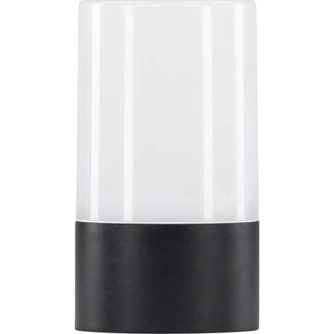 Tubu lampe de table LED pour l'extérieur noir. (1/3)