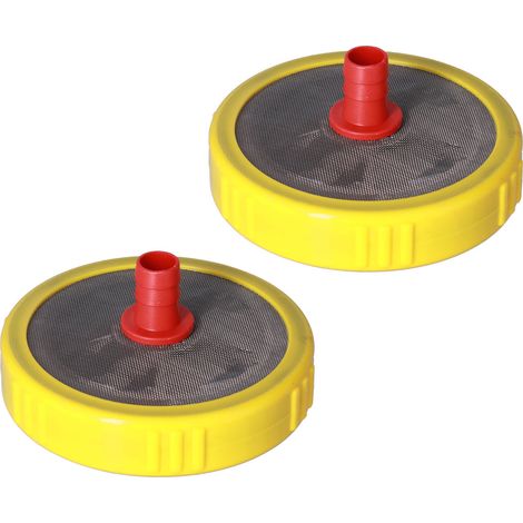 Filtre pour tuyau d'arrosage, pompe à eau, filtre en acier inoxydable 304 pour robinet d'arrosage. (1/5)