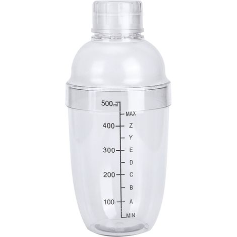 Denash Saftshaker, fein polierter Milchshaker mit Zapfhahn für Gastronomie und Familienfeiern (530 ml) (1/5)