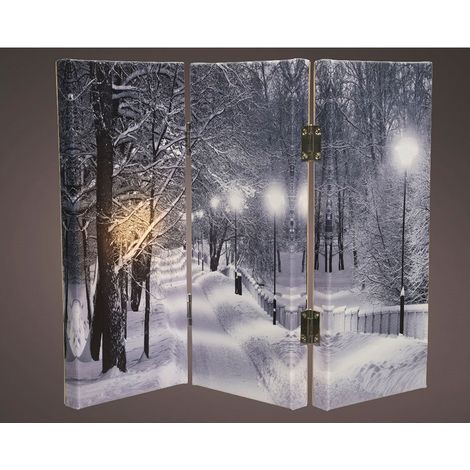ULT. UNIDADES CUADRO PLEGABLE CON LEDS 2,8X48X38CM 8LEDS (1/2)