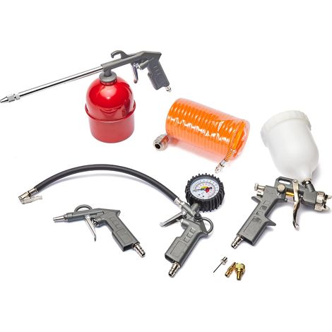 8 Piece Air Compressor Tool Kit (1/5)