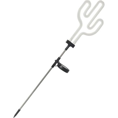 Lampe Solaire de Jardin Cactus 13x74 Cm, Éclairage Extérieur Pelouse, Décoration Lumineuse Verte, 1 Pièce, Lampe Solaire D’extérieur Décorative pour Patio et Jardin (1/5)