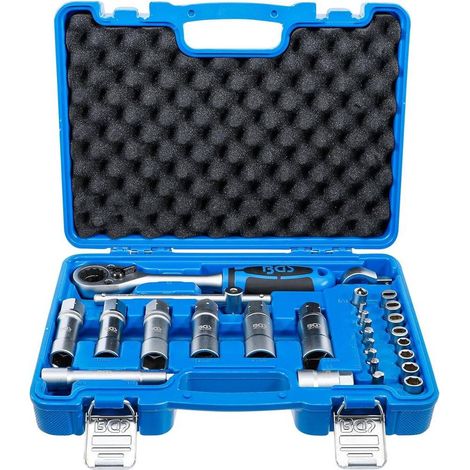 Jeu d Outils d Amortisseur 28 pcs - Acier, Kit Complet - Réparation et Entretien Faciles, Pro - D-Work