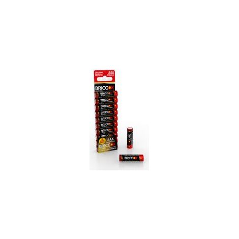 MULTIPACK 10 PILE MINISTILO ALKALINE PERFORMANCE AAA (1/3)