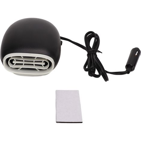 Chauffage de voiture 12 V 150 W, ventilateur rotatif à 360° pour le chauffage et la climatisation, dégivreur de pare-brise (1/5)