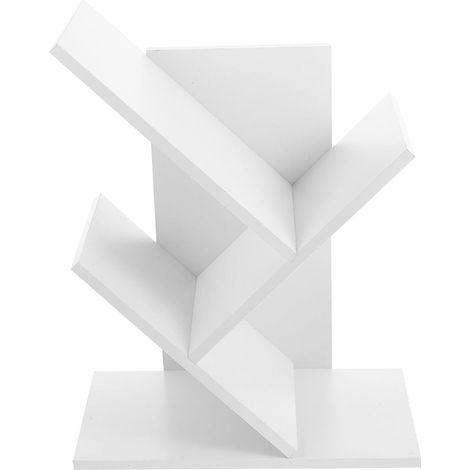 Étagère de Rangement Arbre Support pour Articles de Papeterie Étagère de Table pour Objets Divers (1/5)