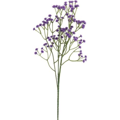 Rameau de gypsophile violet 60 cm (1/3)