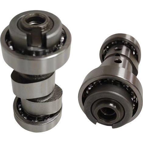 Camshaft parts for YBR125 motorcycle engines, compatible with Yamaha YBR125, 150 and YB125Z camshafts (1/3)
