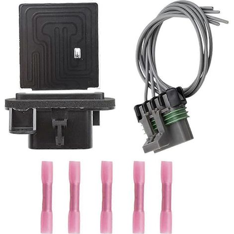 Kit de résistance de ventilateur de voiture, module de commande de moteur 8713804050 8713804052 pour 2005-2018 (1/5)