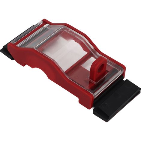 Couvercle de protection transparent pour disjoncteur bipolaire, verrouillage pour micro-disjoncteur, couvercle de protection isolant technique (1/5)