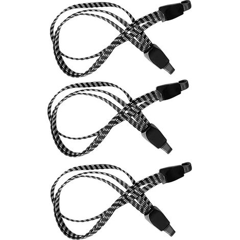 Correas elásticas multifuncionales para equipaje de motocicleta con ganchos para cascos y bicicletas. (1/5)