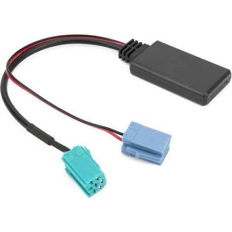 Kabelloser AUX-Kabeladapter, Bluetooth-Modul-Ersatz für Autoradio (Clio/Espace/Kangoo)