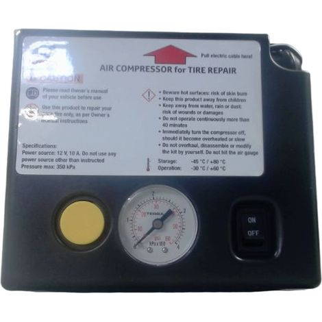 Gonfleur De Secours TOYOTA Yaris II 2010- [PRODUIT D'OCCASION]♻️42680f4013