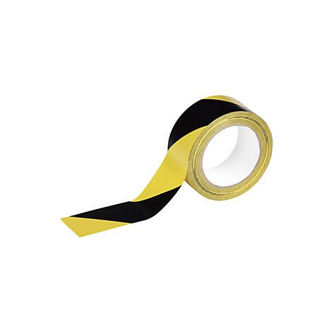 Durable 1044130 Nastro di marcatura durable DURALINE Nero giallo 33 m (L x L) 33 m x 50 mm (1/3)