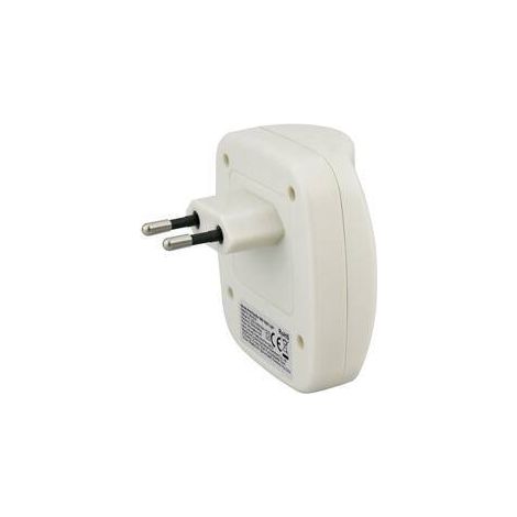 C DISSUASORE ULTRASUONI P/TOPI E INSETTI 60MQ